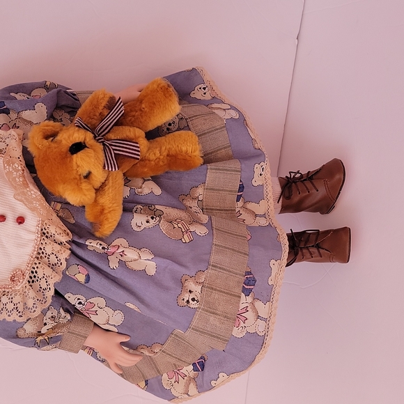 Duck house ceramic doll. - Picture 5 of 10